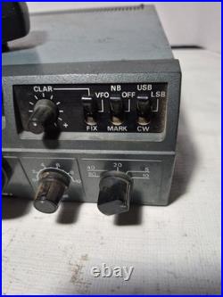 YAESU FT-7 All Solid State Transceiver 10-80 m Five bands Ham Radio For Parts