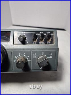 YAESU FT-7 All Solid State Transceiver 10-80 m Five bands Ham Radio For Parts