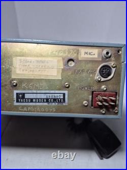 YAESU FT-7 All Solid State Transceiver 10-80 m Five bands Ham Radio For Parts