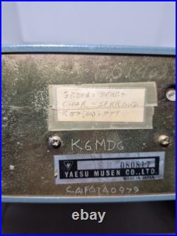 YAESU FT-7 All Solid State Transceiver 10-80 m Five bands Ham Radio For Parts