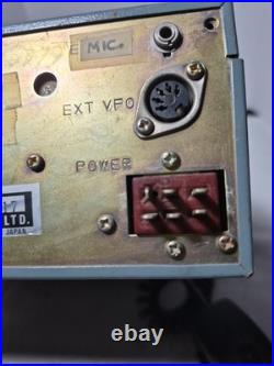 YAESU FT-7 All Solid State Transceiver 10-80 m Five bands Ham Radio For Parts