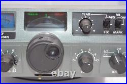YAESU FT-7 HF SSB CW 10W Transceiver Amateur Ham Radio Good Condition Tested