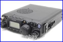 YAESU FT-817ND 1.8-440MHz All Mode Transceiver + Box Excellent Cond