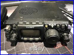 YAESU FT-817 HF144/430MHz Ham Radio USED plus FREE VX-5