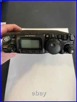 YAESU FT-818ND HF/VHF/UHF Ultra Compact Transceiver YAESU FT-818ND HF/VHF/UHF Ultra Compact Transceiver