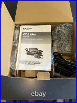 YAESU FT-818ND HF/VHF/UHF Ultra Compact Transceiver YAESU FT-818ND HF/VHF/UHF Ultra Compact Transceiver