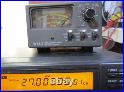 YAESU FT-840 50W General Cover Transceiver Amateur Ham Radio WIth AM Filter