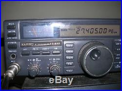 YAESU FT-840 with microphone and DC power cord