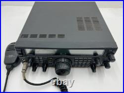 YAESU FT-847 HF/6m/2m/70cm All Mode Transceiver 100W + Mic Clean Tested