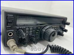 YAESU FT-847 HF/6m/2m/70cm All Mode Transceiver 100W + Mic Clean Tested
