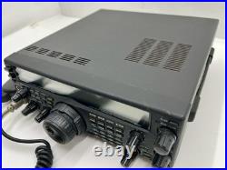YAESU FT-847 HF/6m/2m/70cm All Mode Transceiver 100W + Mic Clean Tested