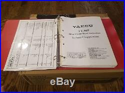 Yaesu Ft-847 Hf/vhf/uhf Satellite Transceiver In Original Box