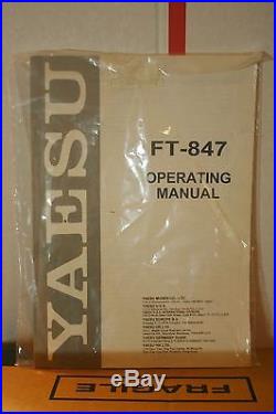 Yaesu Ft-847 Hf/vhf/uhf Satellite Transceiver In Original Box