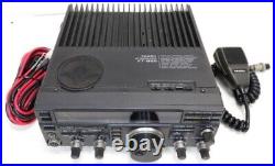 YAESU FT-850 1.8-30MHz All Mode Transceiver Japan Version 100W withMic Good Cond