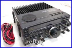 YAESU FT-850 1.8-30MHz All Mode Transceiver Japan Version 100W withMic Good Cond