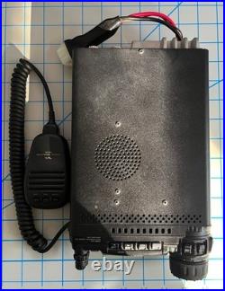 YAESU FT-857D HF/50/144/430MHz Transceiver 100W with Power Supply and extras