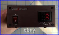 YAESU FT-857D HF/50/144/430MHz Transceiver 100W with Power Supply and extras