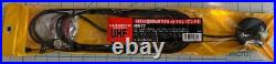 YAESU FT-857D HF/50/144/430MHz Transceiver 100W with Power Supply and extras