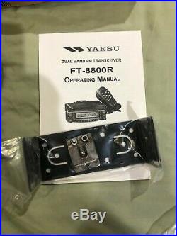 YAESU FT-8800 Ham Radio Transceiver with separation kit