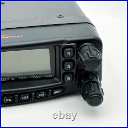 YAESU FT-8800 Standard Dual Band FM Transceiver 144/430MHz Ham Radio Working YAESU FT-8800 Standard Dual Band FM Transceiver 144/430MHz Ham Radio Working