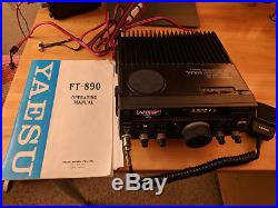 YAESU FT-890 TRANSCEIVER Ham / Amateur Radio, HF, ZOMBIE RADIO