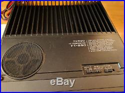 YAESU FT-890 TRANSCEIVER Ham / Amateur Radio, HF, ZOMBIE RADIO
