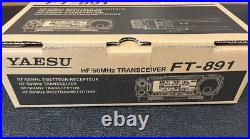 YAESU FT-891 100W HF 50MHz Band All Mode Transceiver Amateur Ham radio Japan