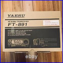 YAESU FT-891 100W Machine HF/50MHz Band All Mode Field FT891 New F/S