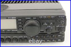YAESU FT-900 AT Compact 100W HF Transceiver Amateur Ham Radio Set JUNK