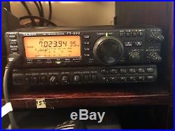 YAESU FT-900 Ham & CB freqs. Tests Good! With Manual, Mic, Sep. Cable, Pwr Cord