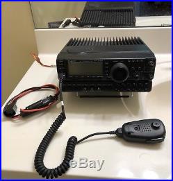 YAESU FT-900 Ham & CB freqs. Tests Good! With Manual, Mic, Sep. Cable, Pwr Cord