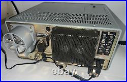 YAESU FT-901DM AM/SSB-CW AMATEUR HF TRANSCEIVER 160-10 Metets Works Nice