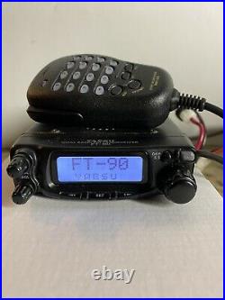 YAESU FT-90R VHF/UHF DUAL BAND FM TRANSCEIVER 144mhz/440mhz FT-90