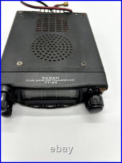 YAESU FT-90 amateur radio Ham Radio Transceiver Used Modified Tested Japan