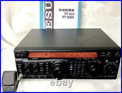 YAESU FT-920 HF 50MHz All Mode Transceiver HAM Amateur Radio