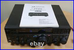 YAESU FT-950 50 MHz HF TRANSCEIVER AMATEURFUNKGERÄT + ANLEITUNGEN
