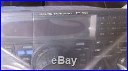 YAESU FT-950 HF/50 MHz Transceiver, Brand New Estate Find