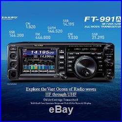 YAESU FT-991A, 100 Watt HF/VHF/UHF, AUTO TUNER, C4FM, UNBLOCKED TX RANGE! PMR446