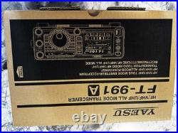 YAESU FT-991A All-Mode Radio Transceiver