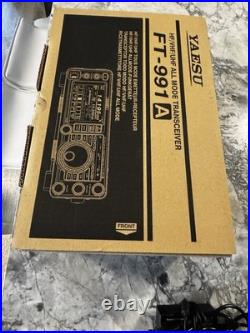 YAESU FT-991A All-Mode Radio Transceiver