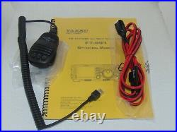 YAESU FT-991 100W HF/VHF/UHF TRANSCEIVER WithTOUCH SCREEN & MARS CAPABILITYCLEAN