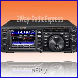 YAESU FT-991, 100 Watts HF/VHF/UHF Tranceiver, UNBLOCKED 1.8 to 30 MHZ Transmit