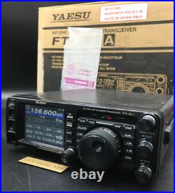 YAESU FT-991 HF/50/144/430MHz 100W All Mode Transceiver Ham Radio WithBox Tested YAESU FT-991 HF/50/144/430MHz 100W All Mode Transceiver Ham Radio WithBox Tested