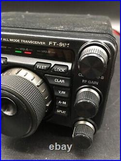 YAESU FT-991 HF/50/144/430MHz 100W All Mode Transceiver Ham Radio WithBox Tested YAESU FT-991 HF/50/144/430MHz 100W All Mode Transceiver Ham Radio WithBox Tested