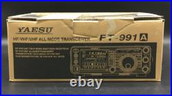 YAESU FT-991 HF/50/144/430MHz 100W All Mode Transceiver Ham Radio WithBox Tested YAESU FT-991 HF/50/144/430MHz 100W All Mode Transceiver Ham Radio WithBox Tested
