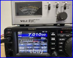 YAESU FT-991 HF/50/144/430MHz 50W All Mode Transceiver Ham Radio Tested