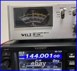 YAESU FT-991 HF/50/144/430MHz 50W All Mode Transceiver Ham Radio Tested