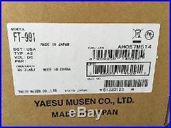 YAESU FT-991 HF/VHF/UHF ALL MODE TRANSCEIVER, NEW, WithEXTRAS