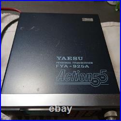YAESU FYA-925A HF Transceiver Amateure Ham Radio YAESU FYA-925A HF Transceiver Amateure Ham Radio