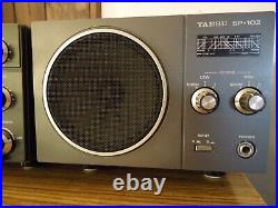 YAESU Ham Station FT-102 Transceiver, FV102DM VFO, SP-102 Speaker & Accessories